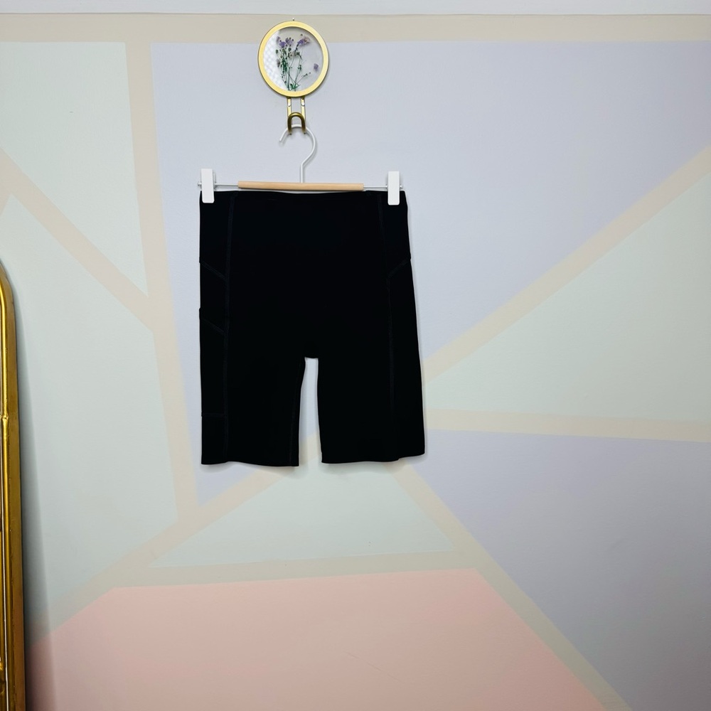 Spanx black shorts NWOT - Picture 2 of 6